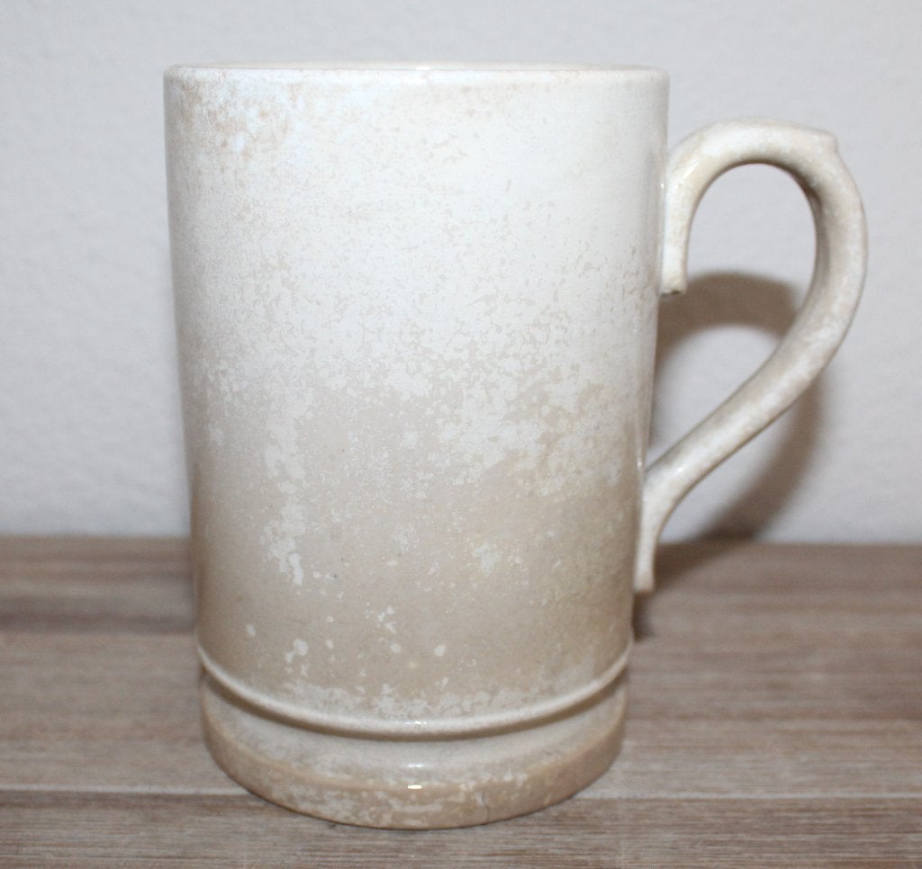 antieke stroopbeker Societe Ceramique Maestricht  - beboterd, Antiek en Kunst, Antiek | Servies los, Ophalen of Verzenden