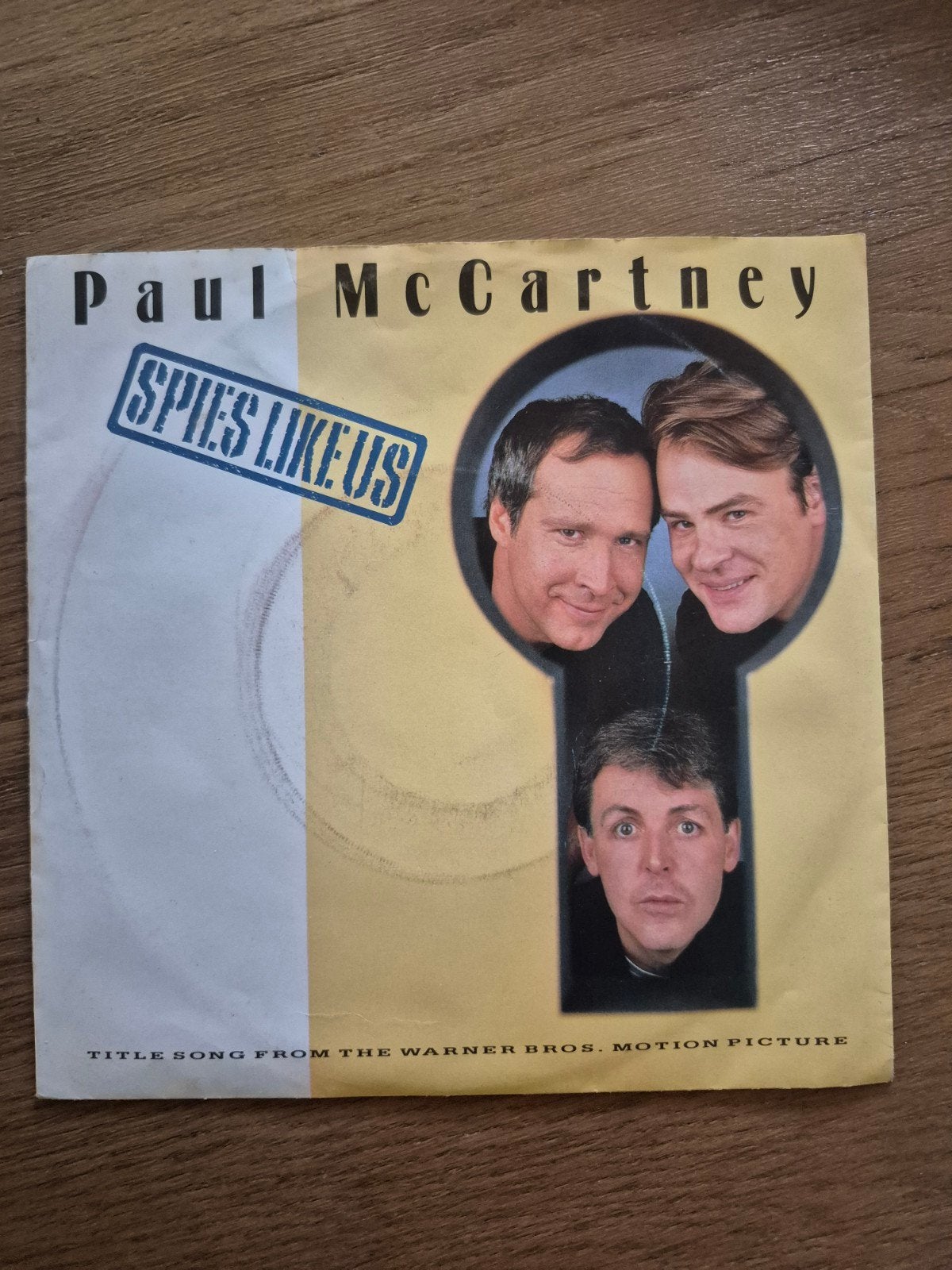 Paul McCartney - Spies Like Us 7" Vinyl Single, Gebruikt, 7 inch, Pop, EP