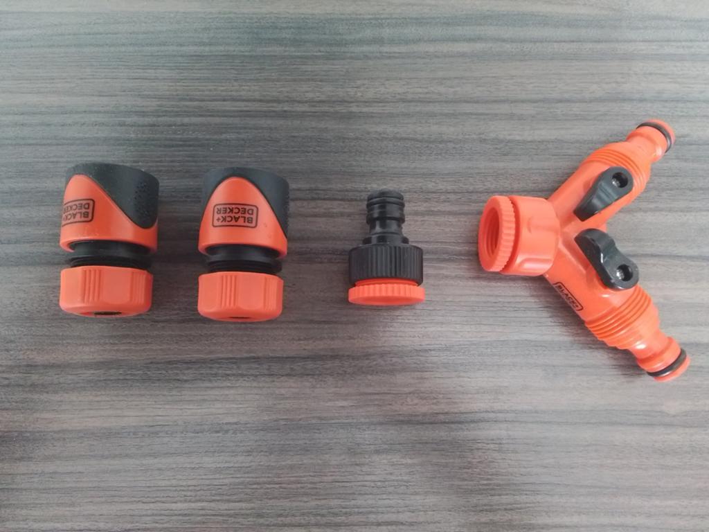 Nieuwe black en decker kraan koppelingen, Tuin en Terras, Ophalen of Verzenden, Nieuw
