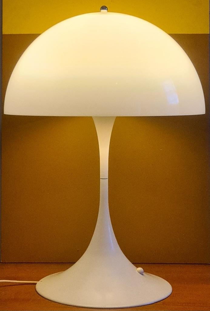 Vintage, design tafellamp Louis Poulsen, Phantella, Ophalen, Louis Poulsen