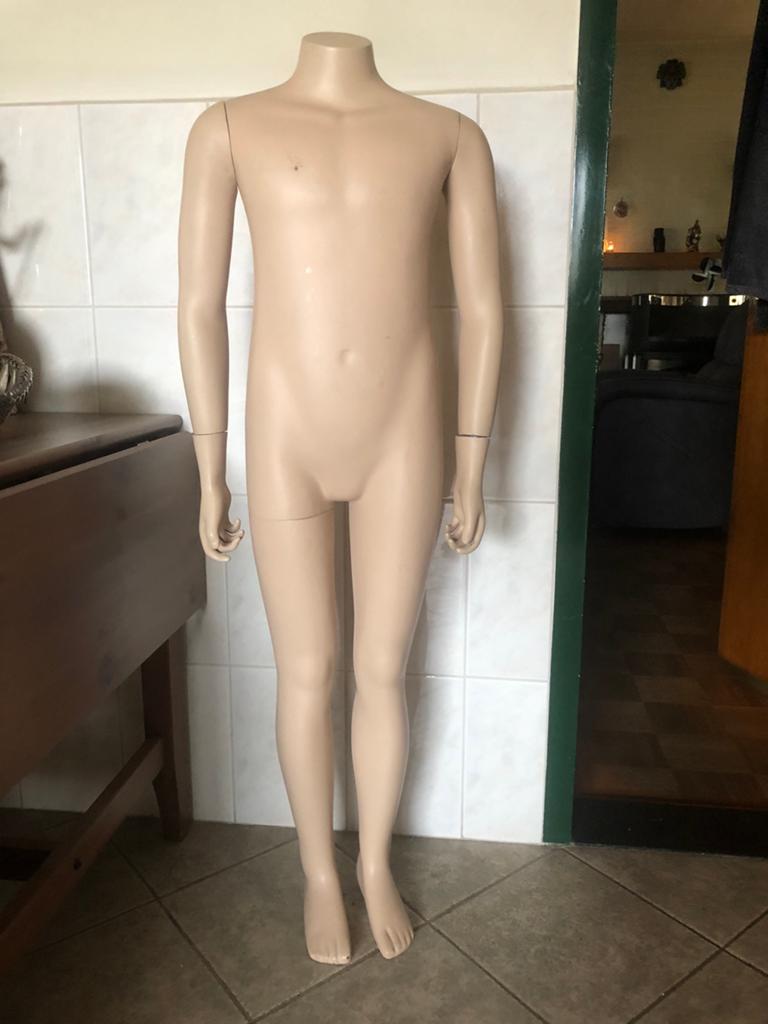 Te koop etalage pop, Ophalen, Gebruikt