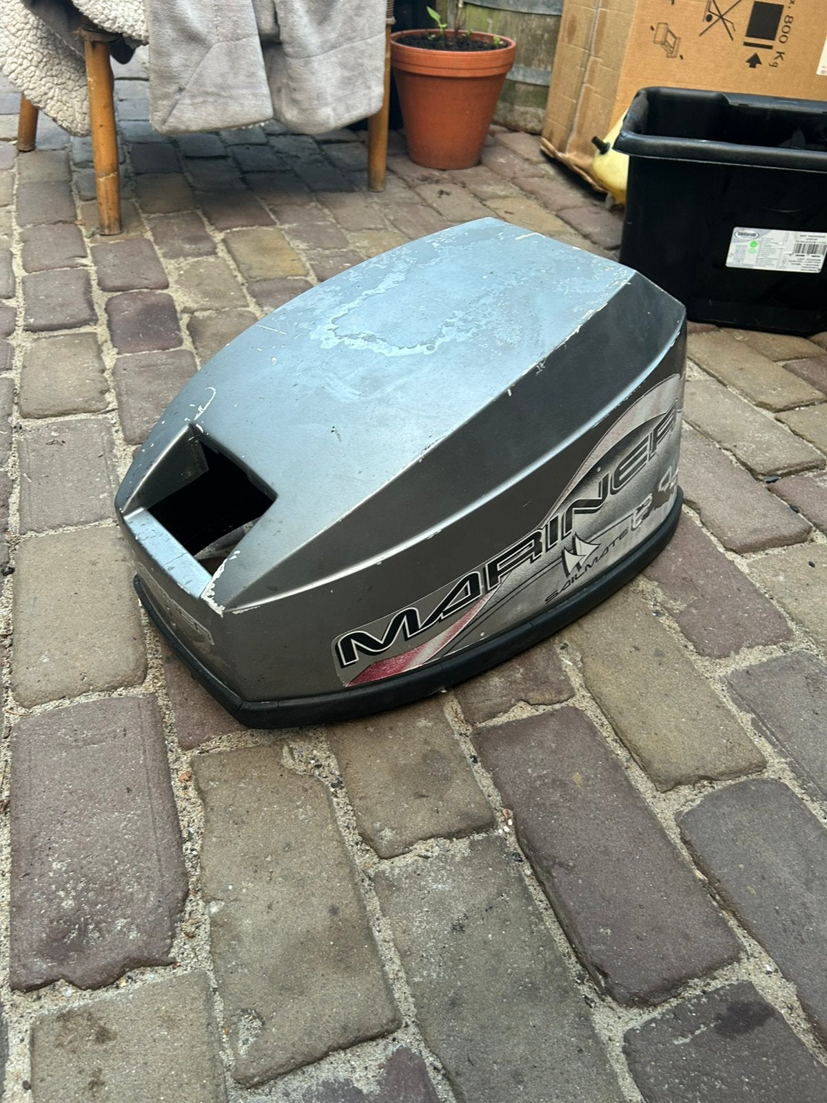 Kap mercury/mariner 6/8/9.9/10:15pk 2takt, Watersport en Boten, Ophalen of Verzenden, Zo goed als nieuw, Motor en Techniek