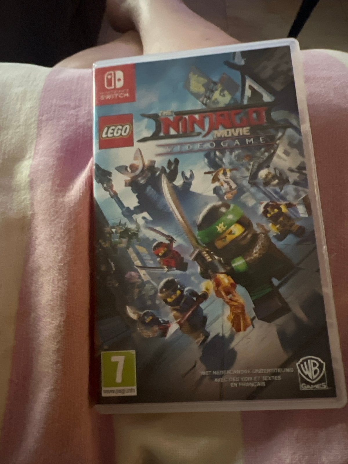 LEGO The Ninjago Movie Videogame Nintendo Switch, Spelcomputers en Games, 1 speler, Zo goed als nieuw, Vanaf 7 jaar, Ophalen