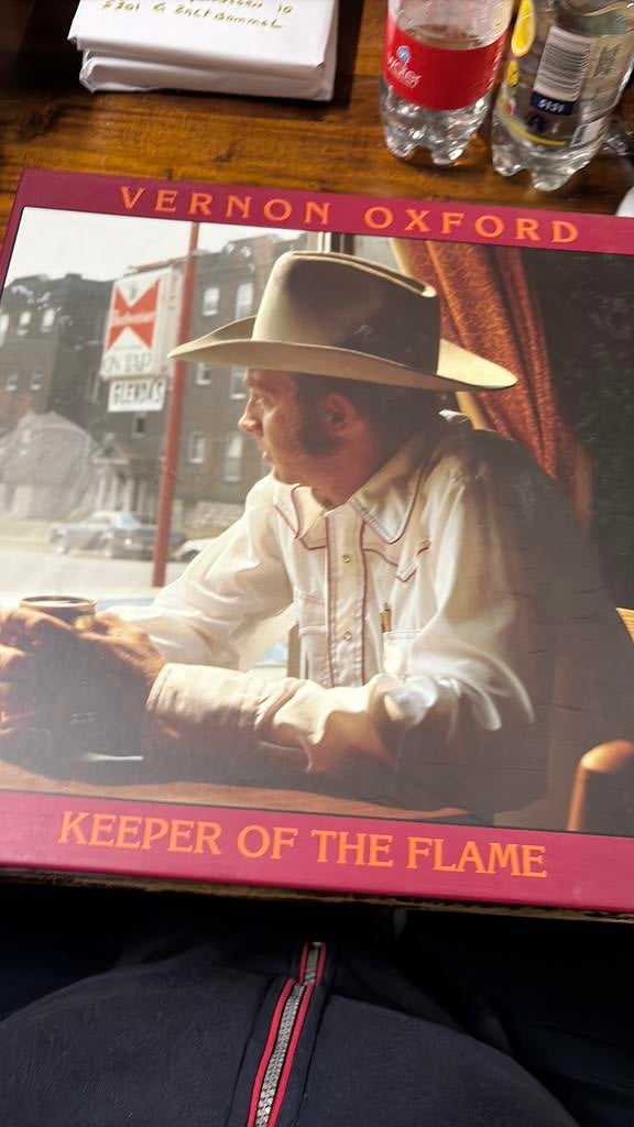Vernon Oxford 5 cd Bear Family box Keeper of the Flame, Cd's en Dvd's, Ophalen of Verzenden, Zo goed als nieuw