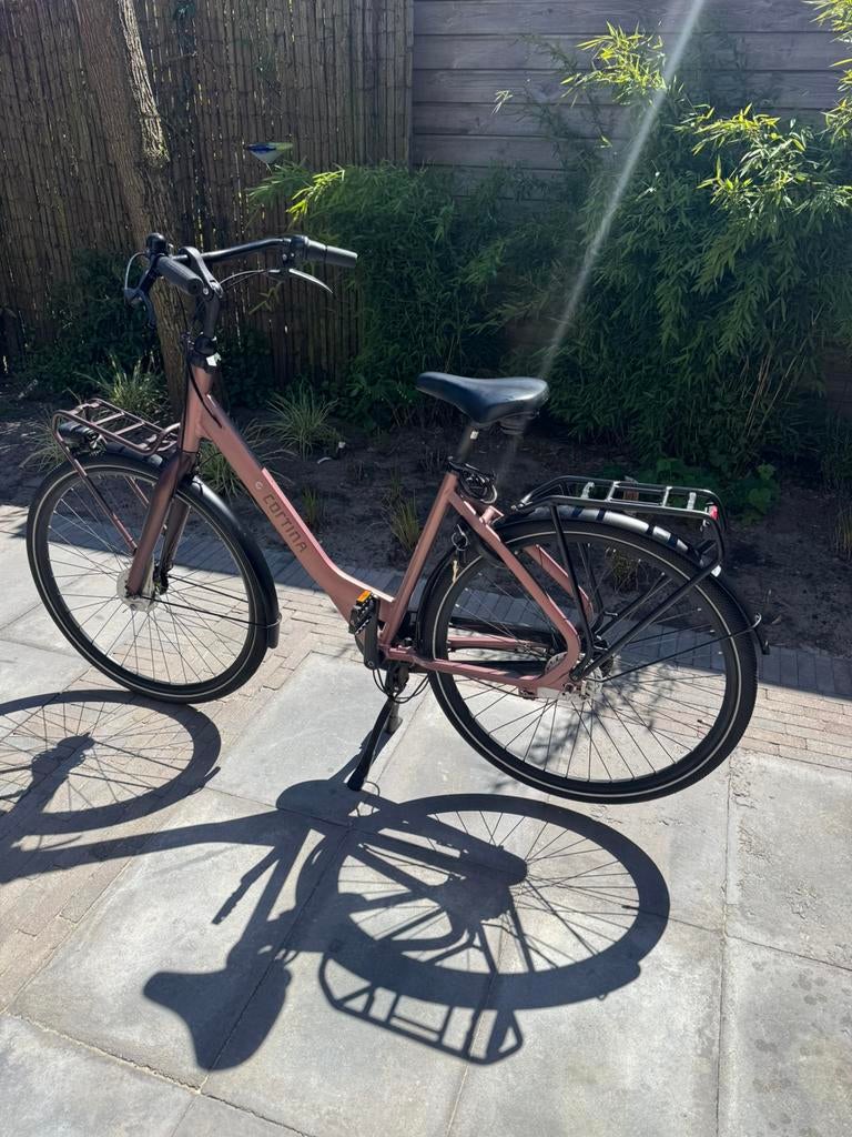 Cortina Common familie/moederfiets, mt50 en 28inch wielen, Ophalen, Versnellingen, Zo goed als nieuw, 50 tot 53 cm