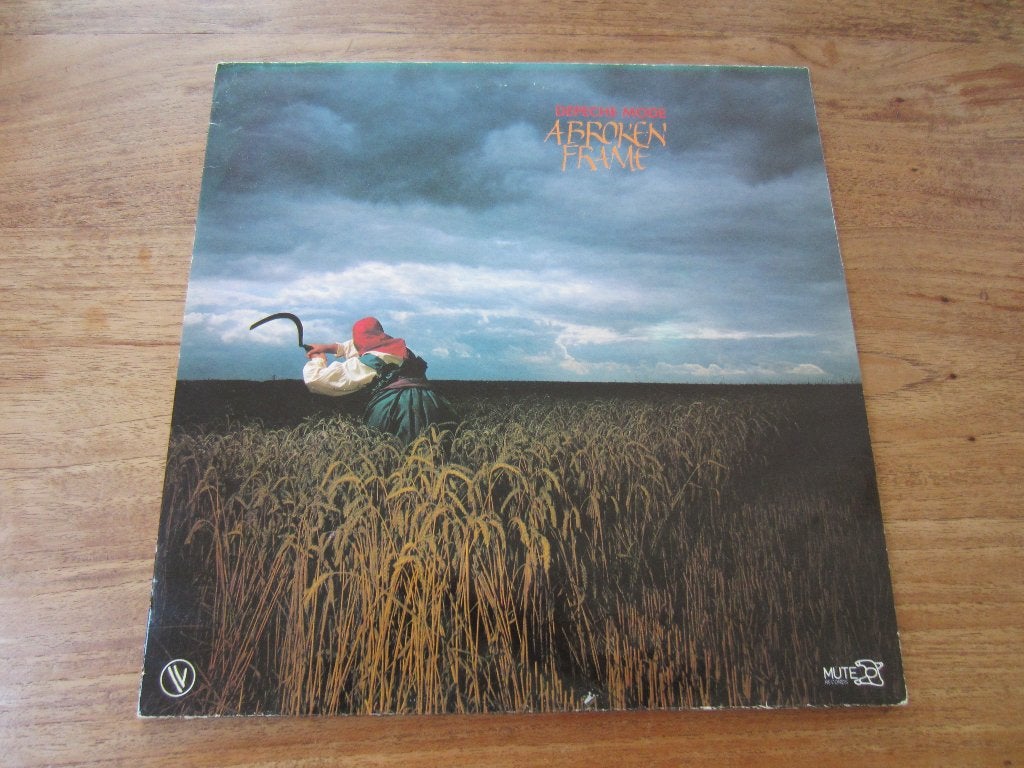 Depeche Mode - A broken frame, Ophalen of Verzenden