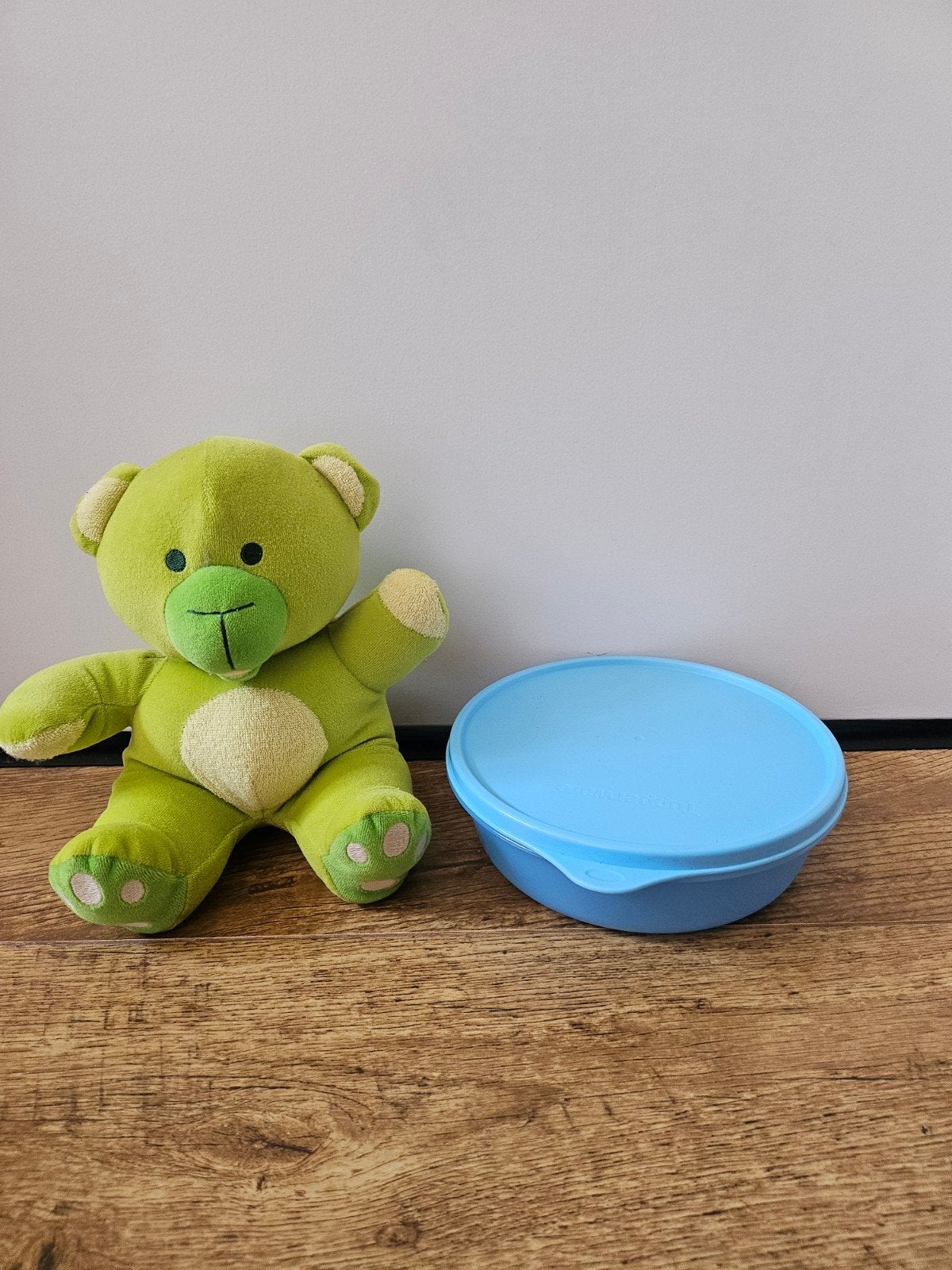 # Tupperware nieuwe lichtblauwe ruimtekommen 1 liter, Huis en Inrichting, Luchtdicht, Blauw, Nieuw, Ophalen of Verzenden