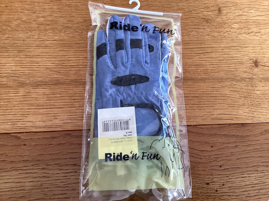 Paardrijschoenen blauw maat S NIEUW, Dieren en Toebehoren, Ophalen of Verzenden, Nieuw, Overige soorten