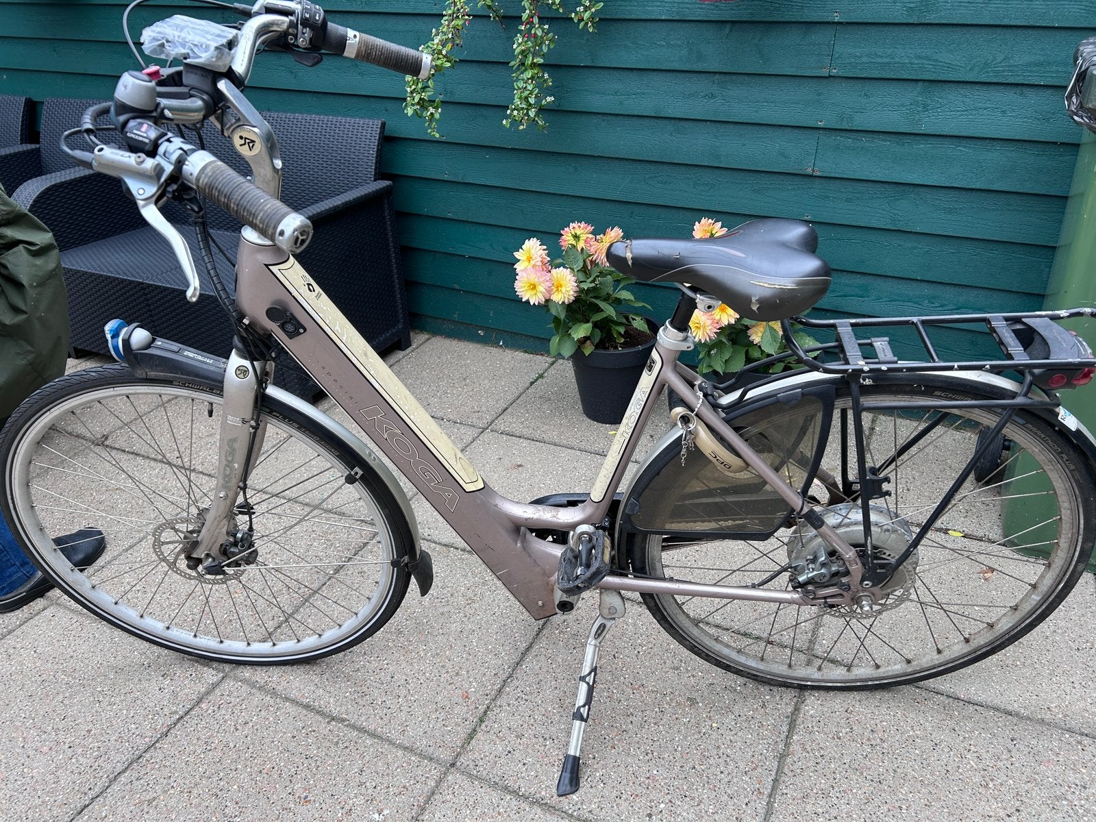 Koga fiets voor onderdelen, 47 tot 51 cm, Ophalen of Verzenden, Gebruikt, Overige merken