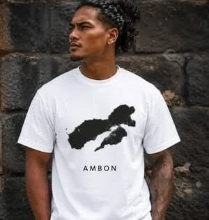 Maluku Island t-shirt, Verzenden, Nieuw, Maat 52/54 (L), Wit