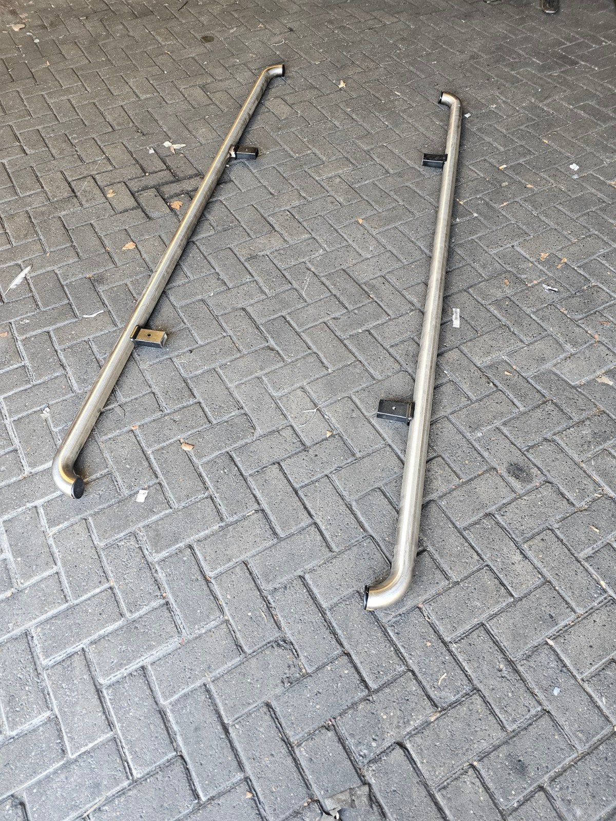 Set RVS Sidebars voor Bestelwagen/SUV, Ophalen, Gebruikt