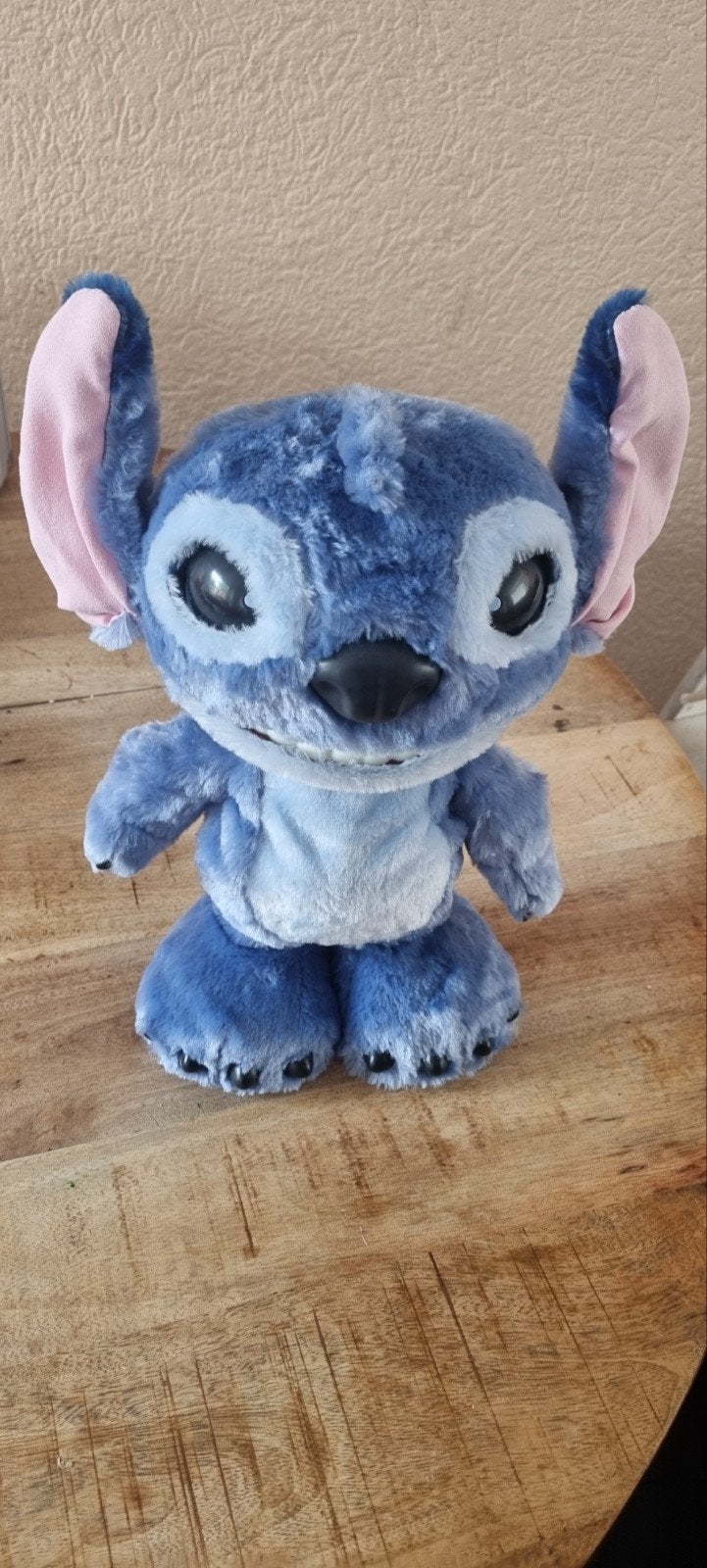 Disney Stitch Knuffel - Ultimate Stitch, Disney, Disney, Overige typen, Blauw
