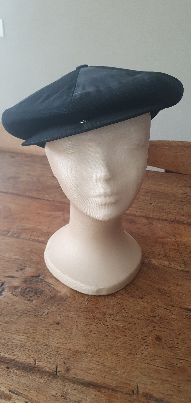 Vintage 8- pands Gatsby Baker boy Winsor cap pet nieuw, Winsor, Nieuw, Ophalen of Verzenden, Pet