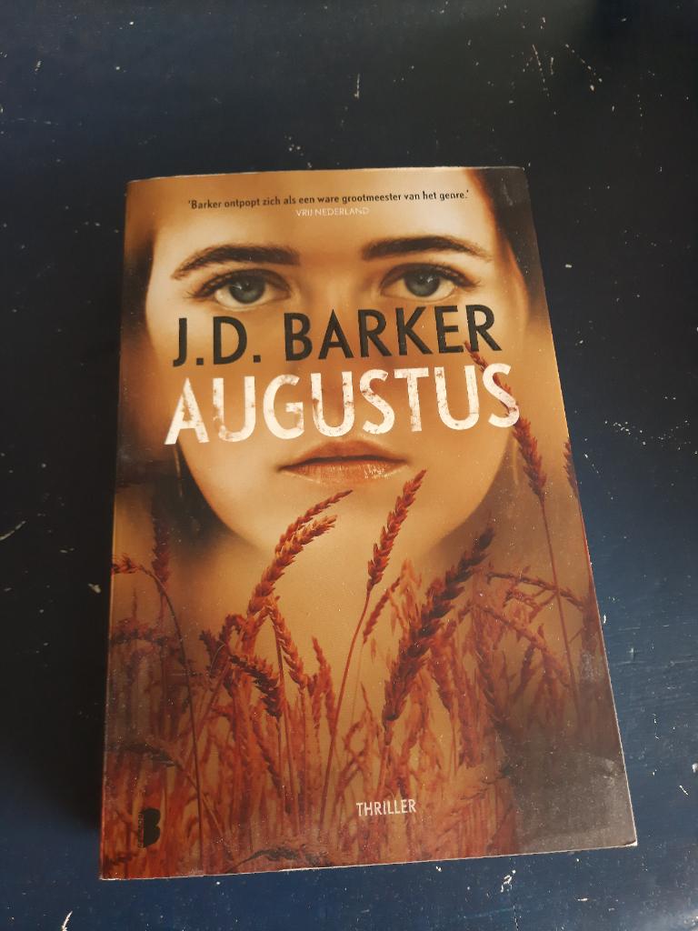 Boek AUGUSTUS, Boeken, Ophalen of Verzenden, Zo goed als nieuw, Overige typen