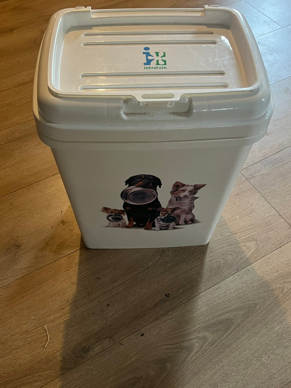 Voer container, Ophalen of Verzenden, Hond