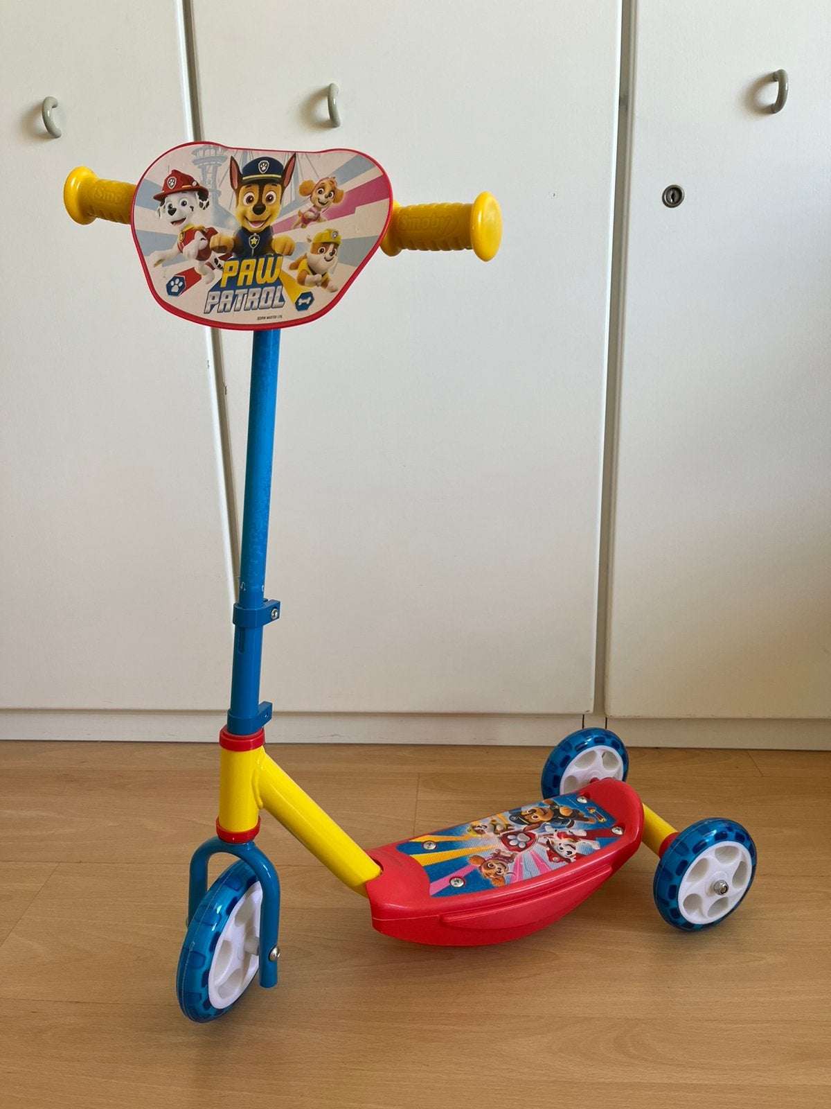 Paw Patrol step, Ophalen, Zo goed als nieuw, Gewone step