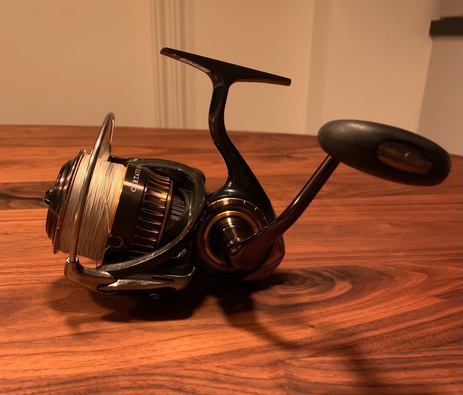 Daiwa 16 Certate HD 4000SH, Ophalen of Verzenden, Zo goed als nieuw, Molen