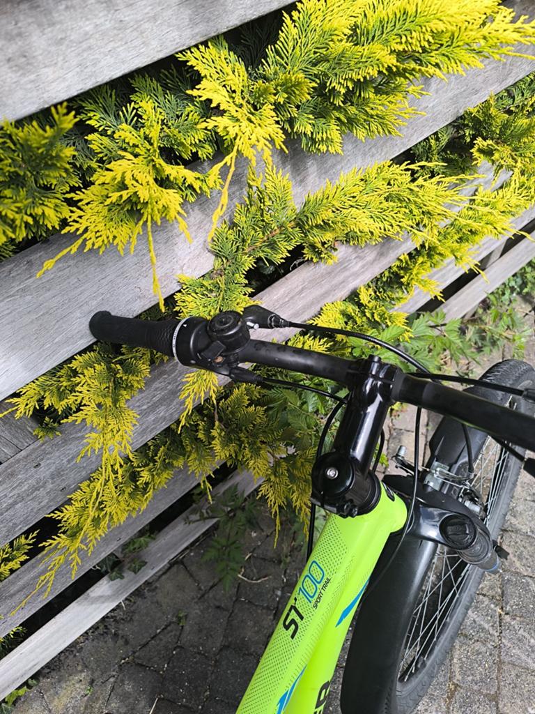 Rockrider ST 100 Mountainbike - Gebruikt, Fietsen en Brommers, Fietsen | Mountainbikes en ATB, Gebruikt, Hardtail, Heren, Schijfrem