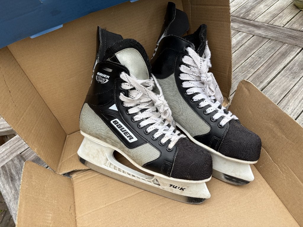 schaatsen, Sport en Fitness, Schaatsen, Ophalen, Gebruikt, Bauer, IJshockeyschaatsen