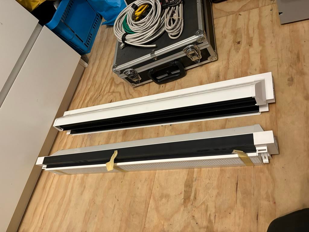 DucoLine 23/34 ZR RAL 9010 ventilatieroosters 810mm, Ophalen of Verzenden, Nieuw, Ventilator