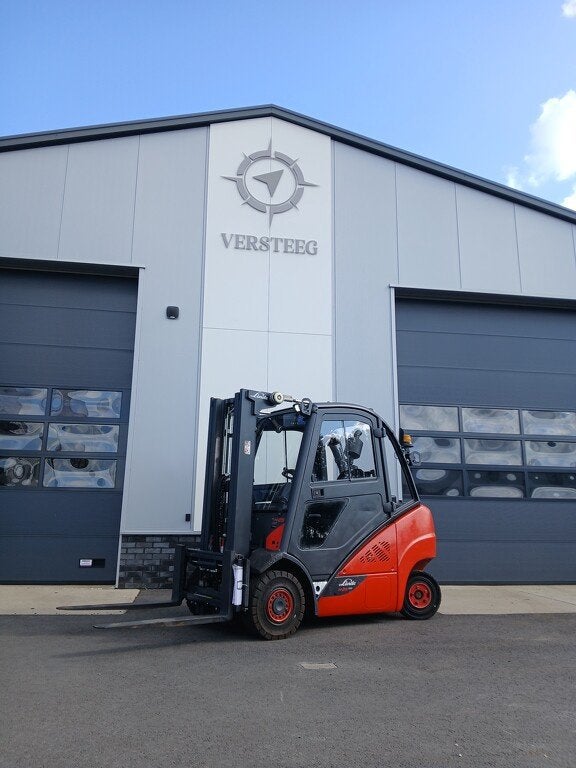 Linde H25D bj2019 met extra hydro aansluiting, Linde, Diesel, Heftruck, Info@linde-mh.de