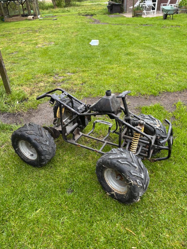 Quad frame, Fietsen en Brommers, Minibikes, Midibikes en Pitbikes, Ophalen