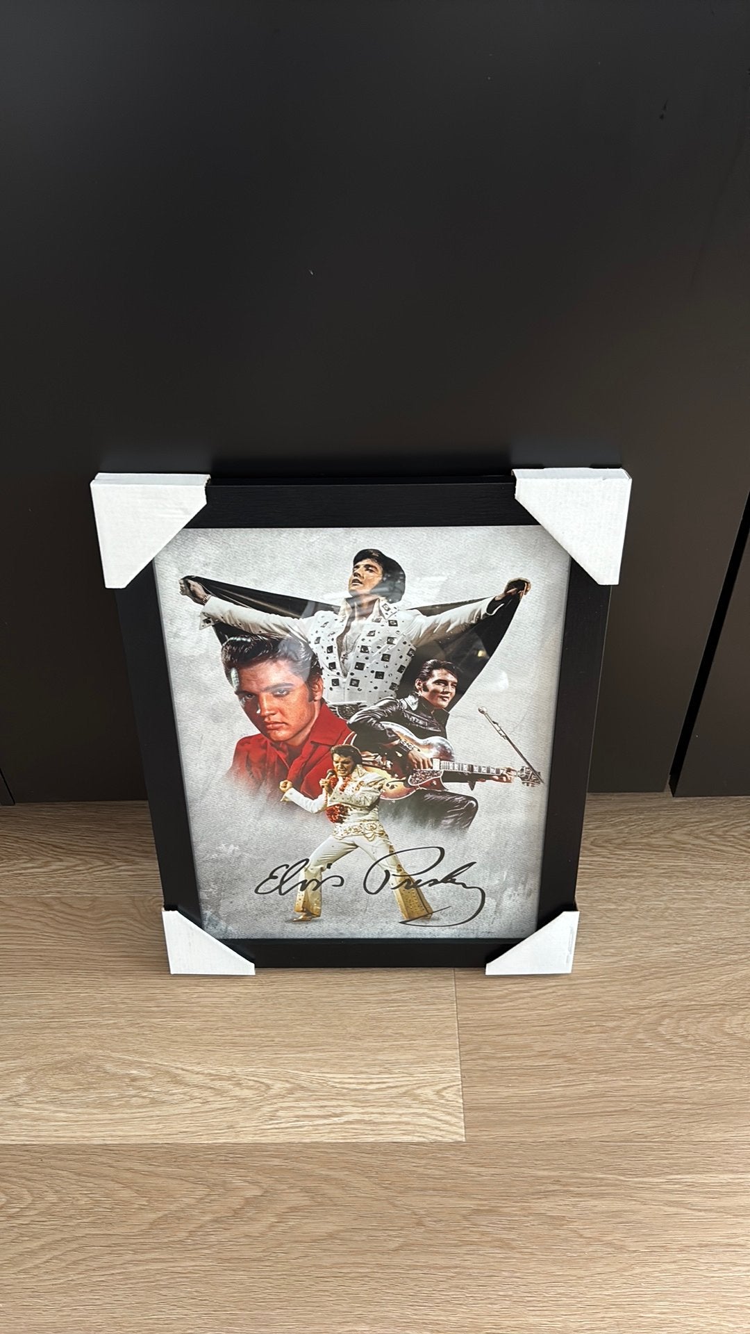 Elvis Presley foto + lijst Nieuw 30x40cm, Minder dan 50 cm, Nieuw, Ophalen of Verzenden, Foto of Poster