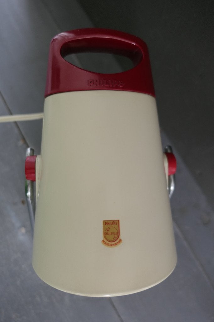 Vintage Philips infraphil hp 3603 warmtelamp, Verzenden, Huis en Inrichting