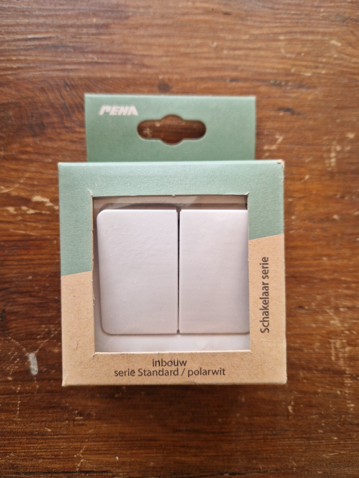 PEHA Inbouw Schakelaar serie, Ophalen of Verzenden, Nieuw, Schakelaar