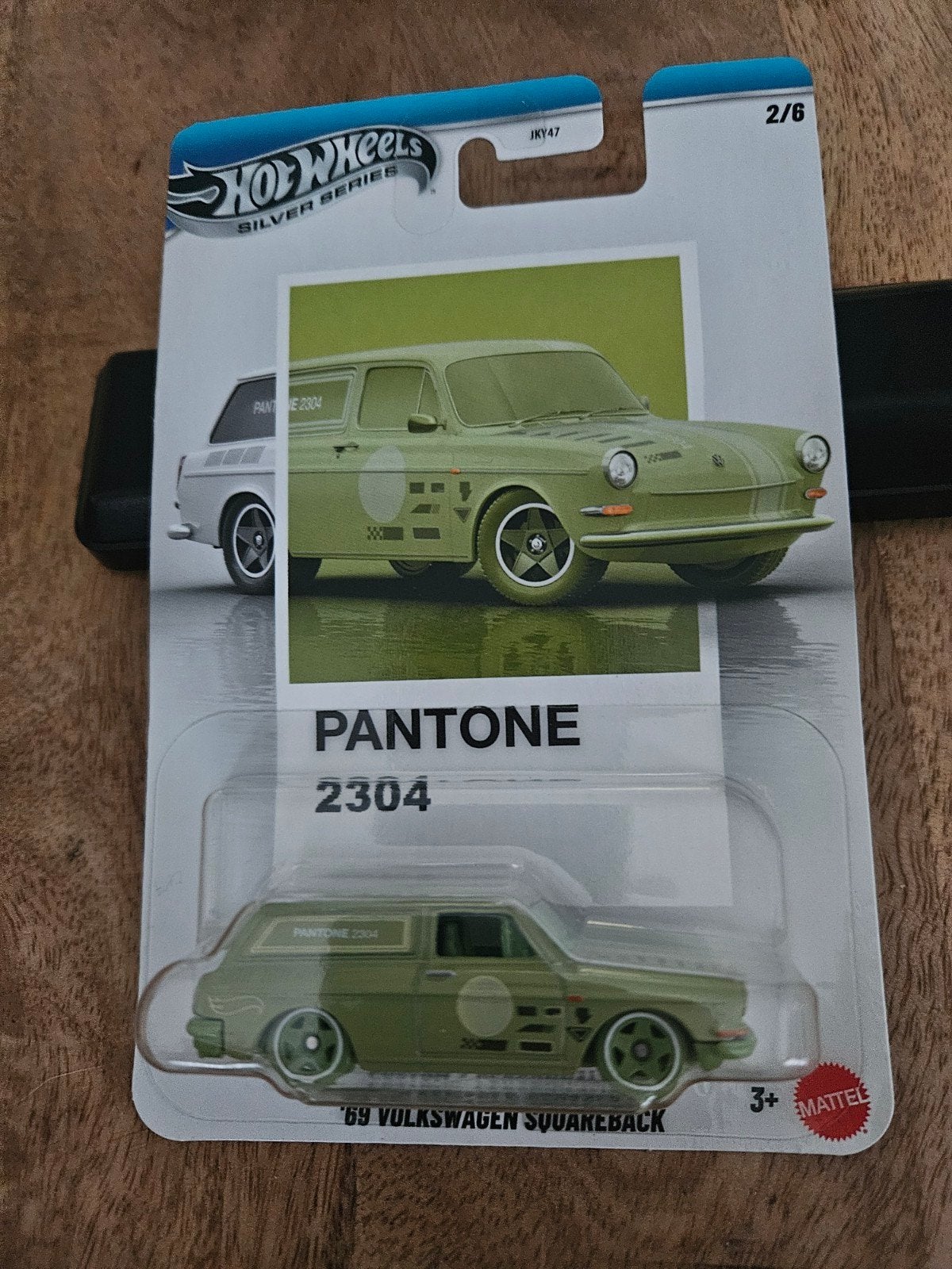 Hotwheels Volkswagen Squareback 1969 Nieuw, Ophalen of Verzenden, Nieuw, Auto