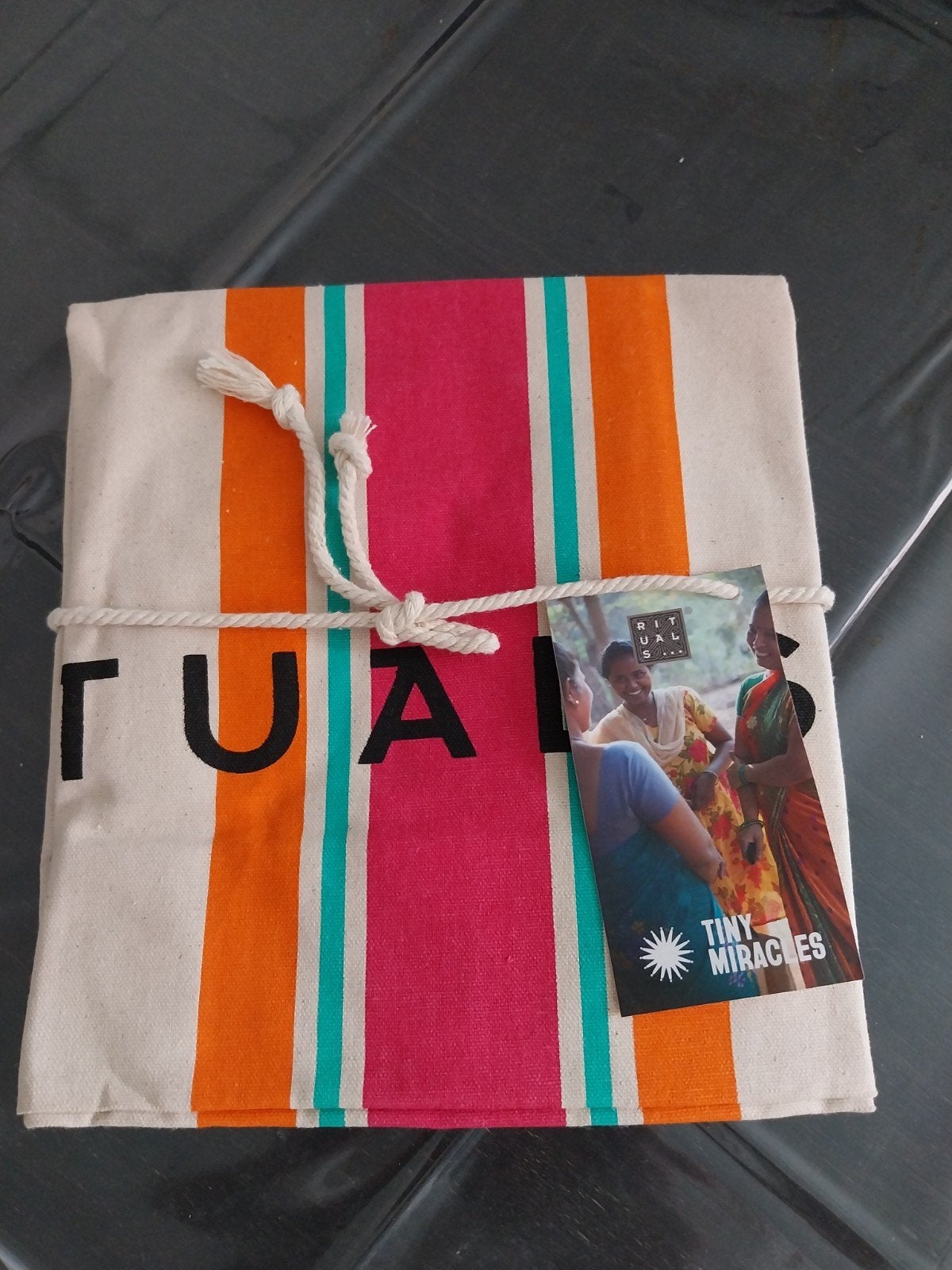 Rituals strandtas, Ophalen of Verzenden, Nieuw, Shopper