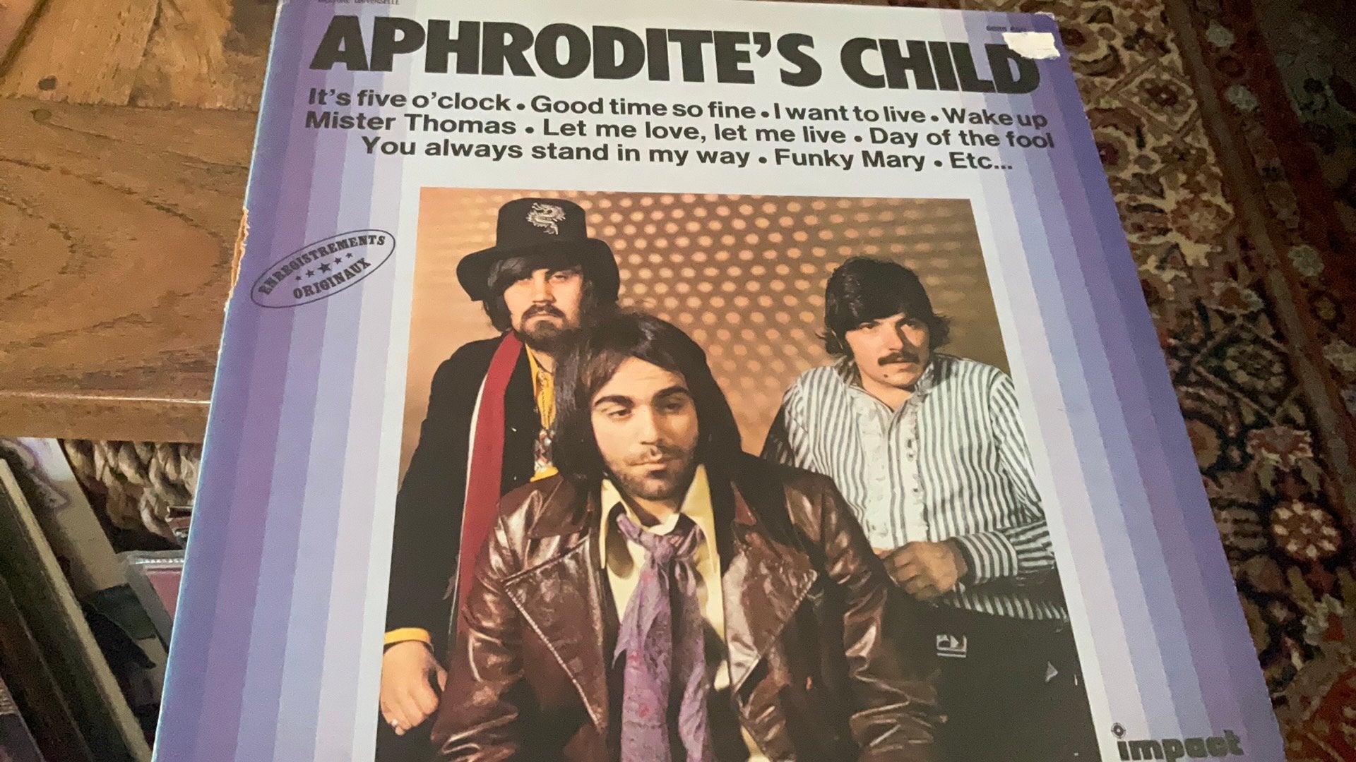 Aphrodites Child, Cd's en Dvd's, Vinyl | Pop, Ophalen of Verzenden, Zo goed als nieuw