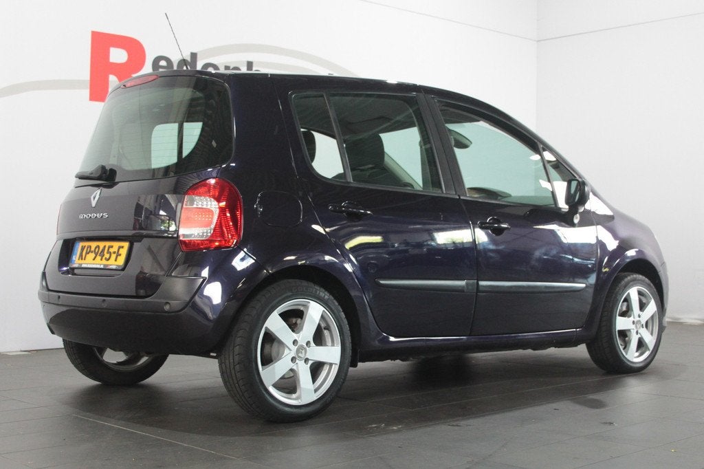 Renault Modus 1.6-16V Expression - Cruise / Parksens. achter, Auto's, Renault, Gebruikt, Bedrijf, 1180 kg, 600 kg