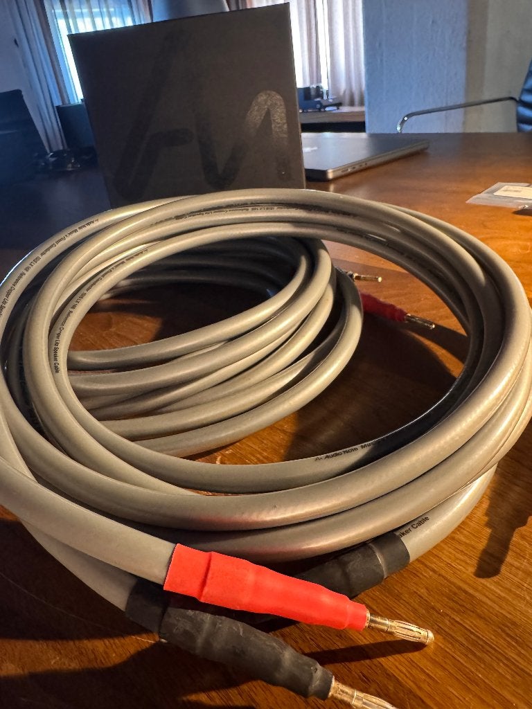 Foto 6 van Audio Note ||  ISIS luidsprekerkabel 3 meter