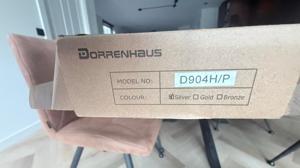 Dorrenhaus Deurdranger D904H/P - Zilver, Ophalen, Nieuw, IJzer, Overige typen