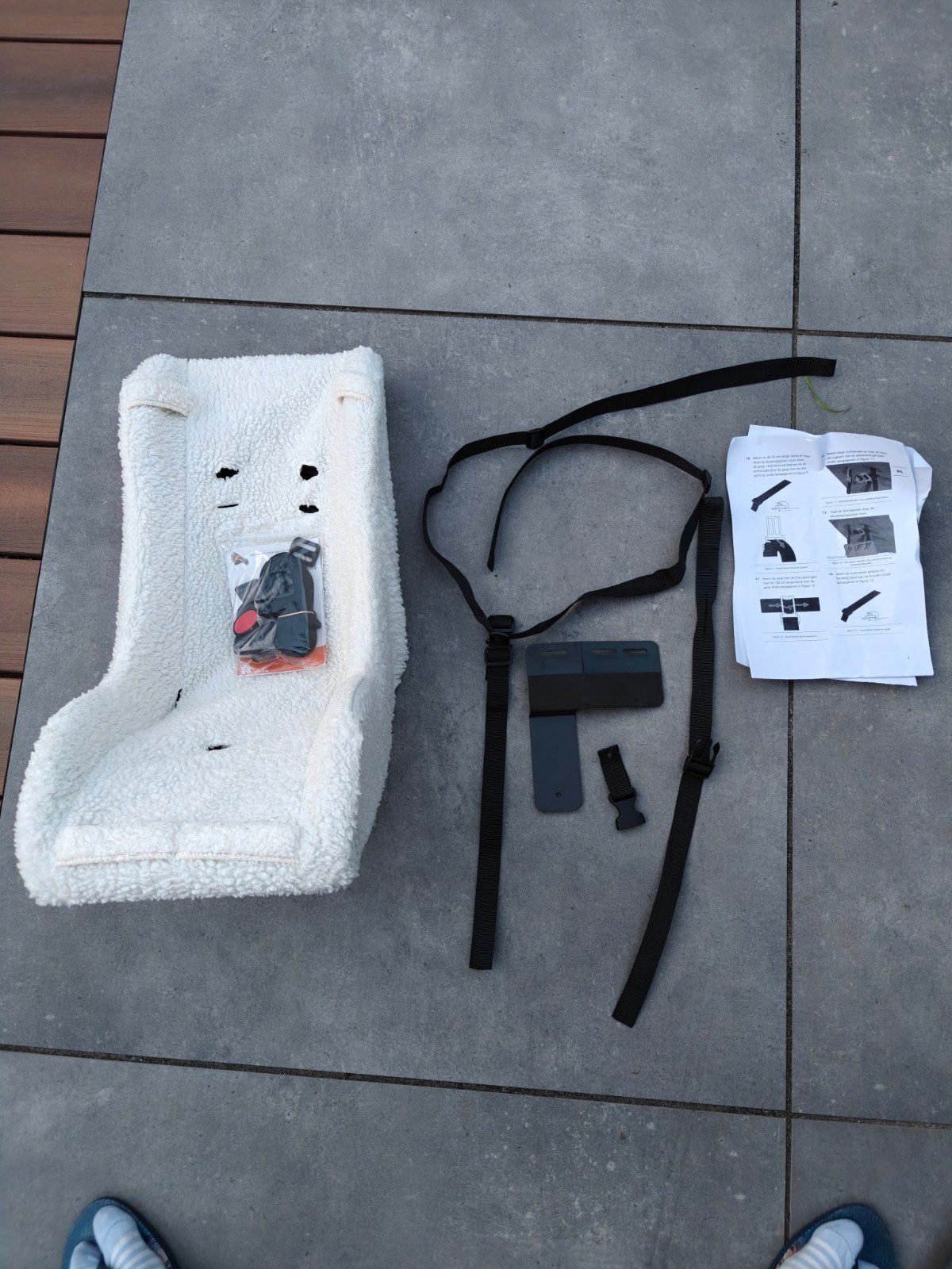 Lovens Adapter Peuterstoel + Melia Peuterstoelset, Overige merken, Overige methoden, 0 t/m 18 kg, Ophalen of Verzenden