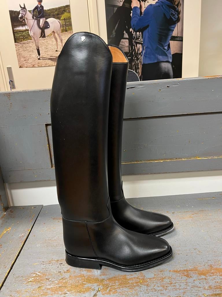 Petrie leren rijlaarzen - maat 38(5), Dieren en Toebehoren, Paardrijkleding, Ophalen of Verzenden, Nieuw, Dressuur, Schoeisel