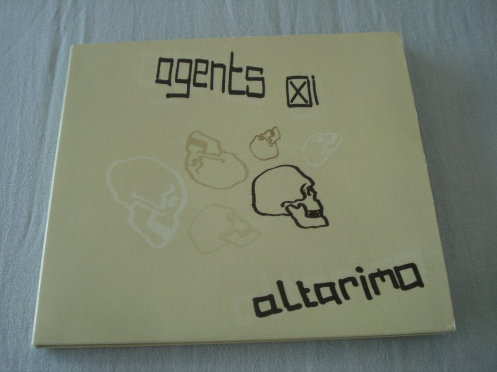 AGENTS Xi - ALTARIMA, EP, Digipak, Ophalen of Verzenden, Zo goed als nieuw