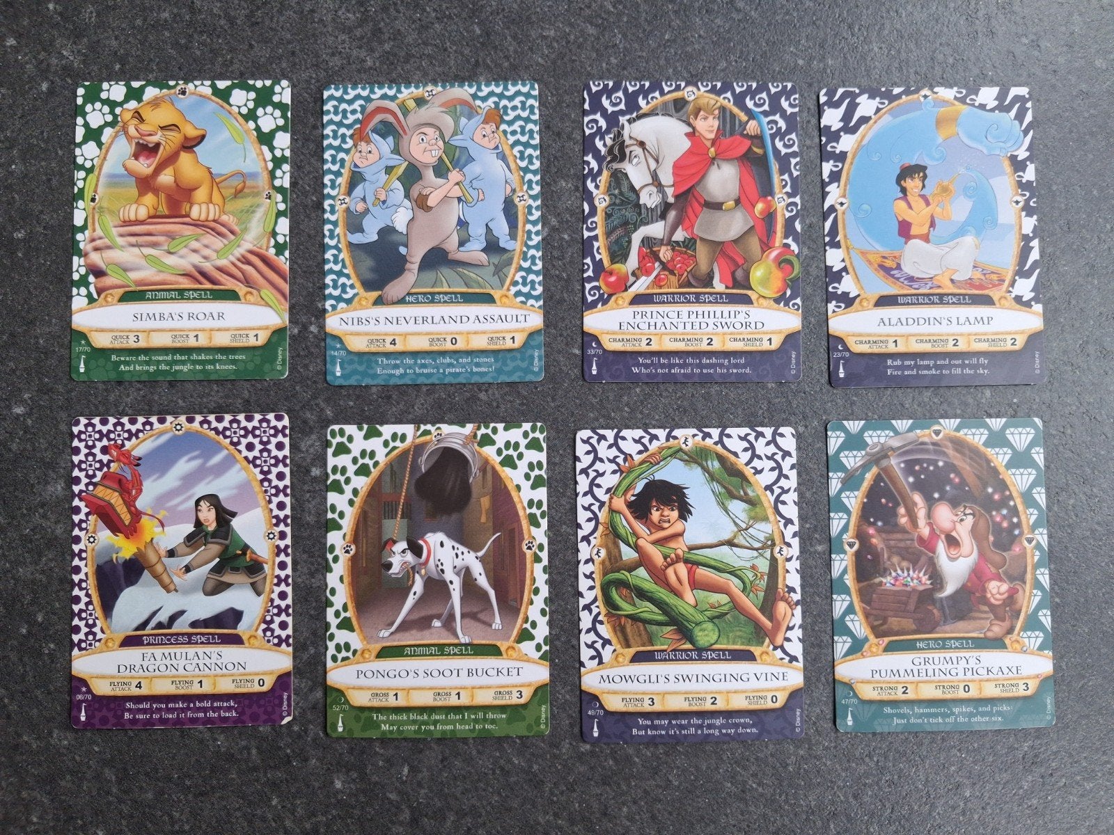 Disney Sorcerers of the Magic Kingdom kaarten set, Ophalen of Verzenden, Nieuw, Papier, Kaart of Schrift