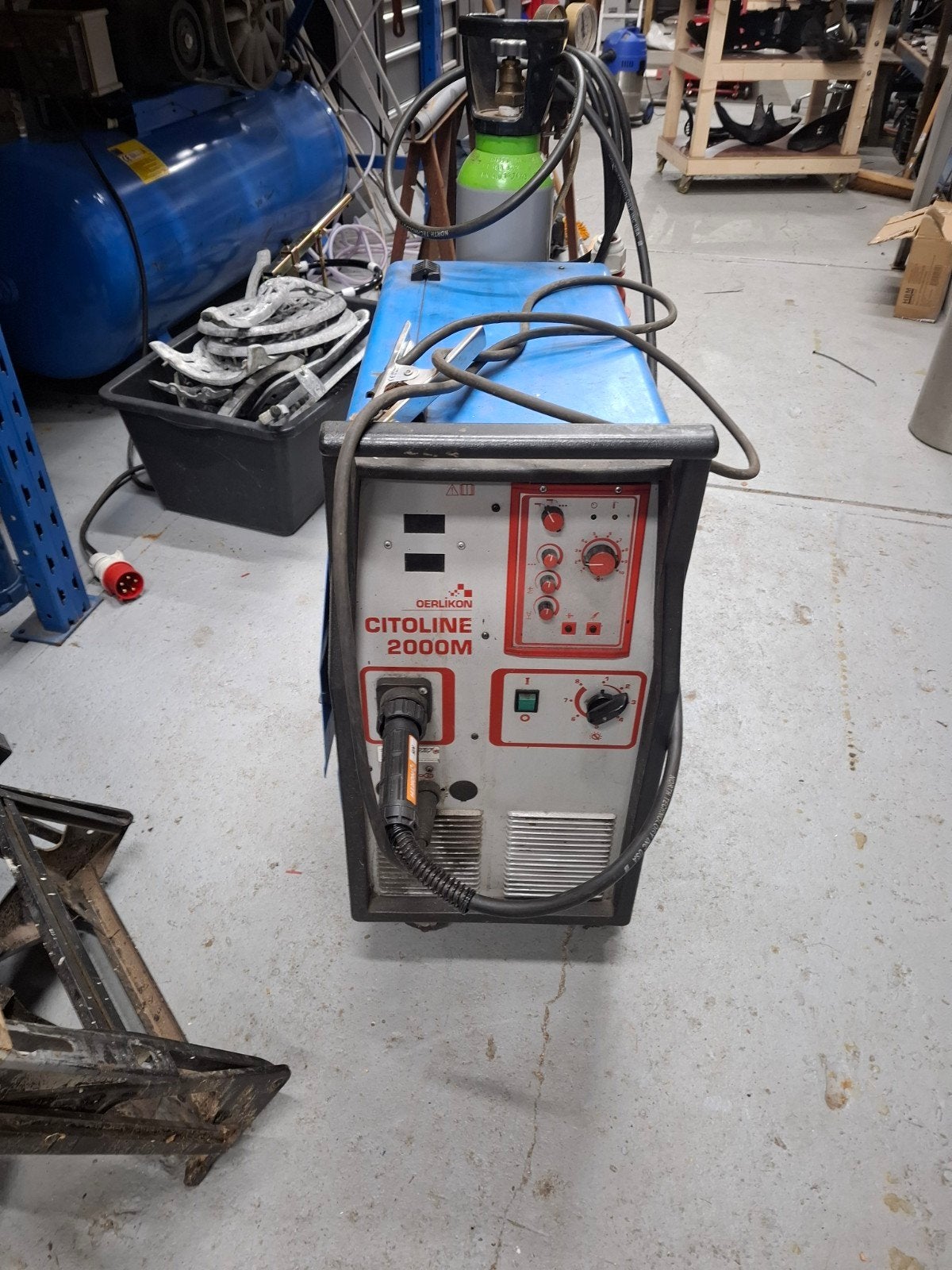 oerlikon citoline 2000M lasapparaat 32amp, Ophalen, Gebruikt, 150 tot 250 ampère, Co2
