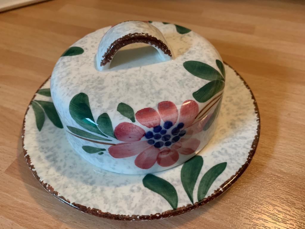 Botervloot + Deksel SMF Keramiek Handmade nr. 10, Ophalen