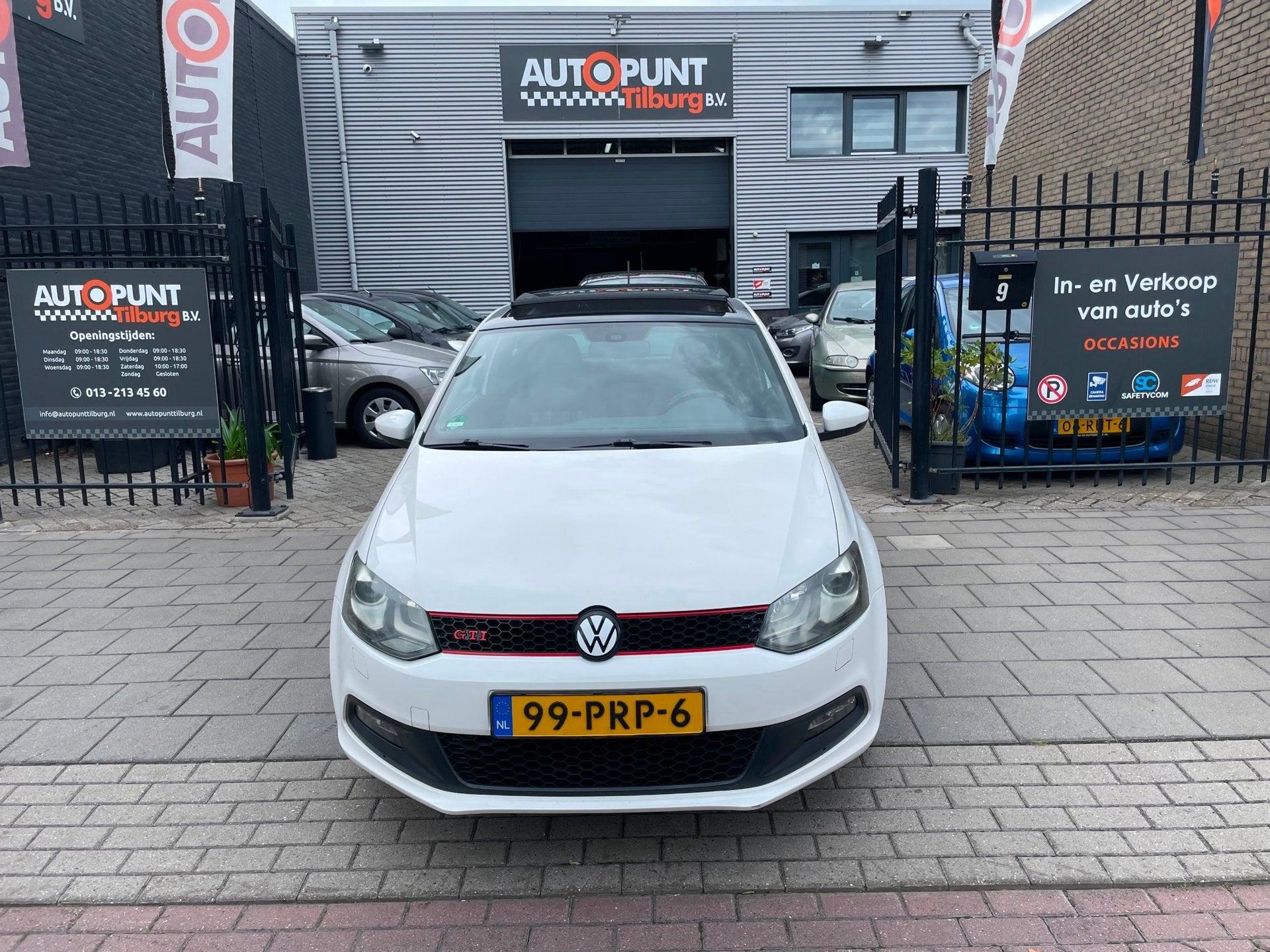 Volkswagen Polo 1.4 TSI GTI DSG Trekhaak Pano Airco NAP APK, Auto's, Euro 5, 4 cilinders, Wit, Origineel Nederlands