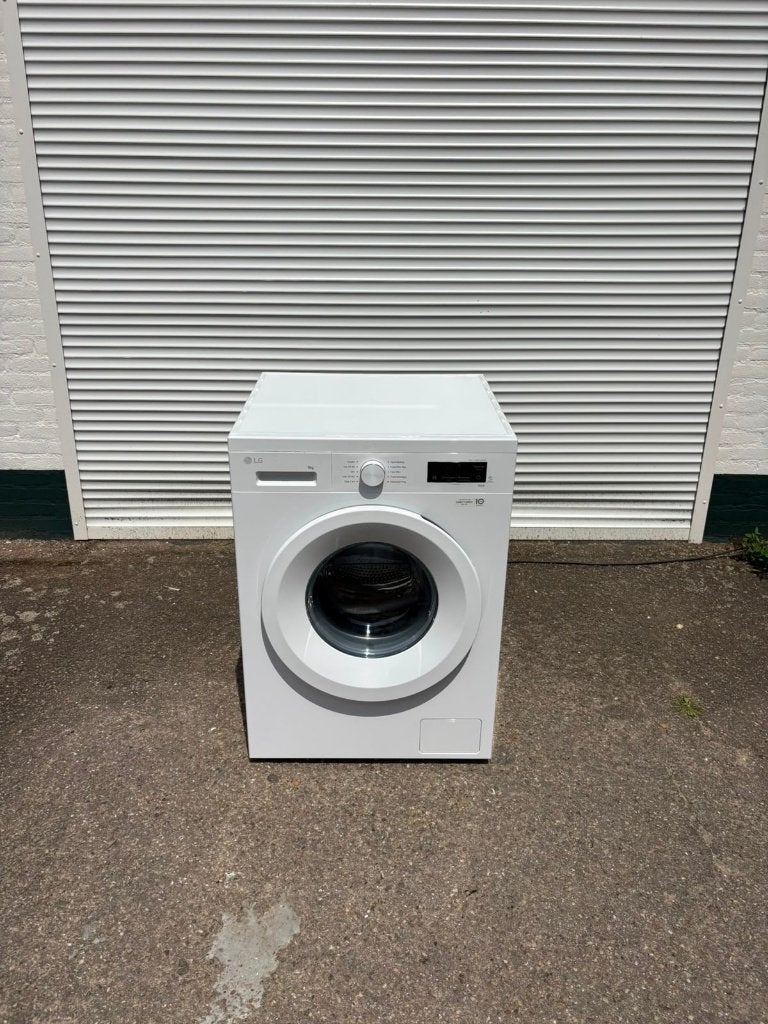 LG Wasmachine 8KG, Ophalen, 1200 tot 1600 toeren, Euromaxx, 8 tot 10 kg
