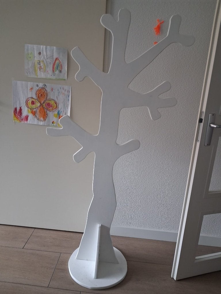 Houten boom, 100 tot 150 cm, Zo goed als nieuw, Hout, Ophalen