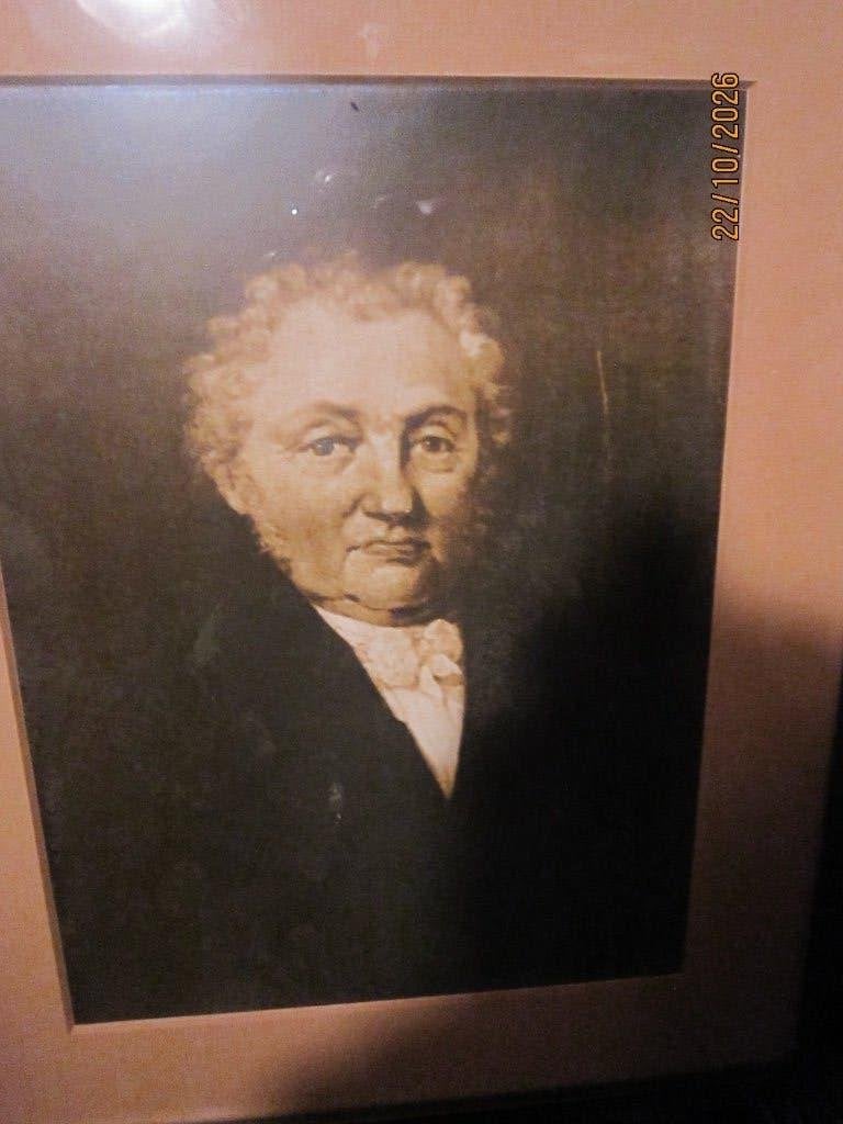 VLAARDINGEN, Oude foto's, Reder en Regentes v/d Plaats, Ophalen, Gebruikt, Minder dan 50 cm, Foto of Poster