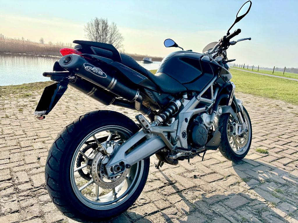 Aprilia Shiver 750 ABS 2010, Motoren, Motoren | Aprilia, 750 cc, 2 cilinders, Motorrijbewijs A, Particulier
