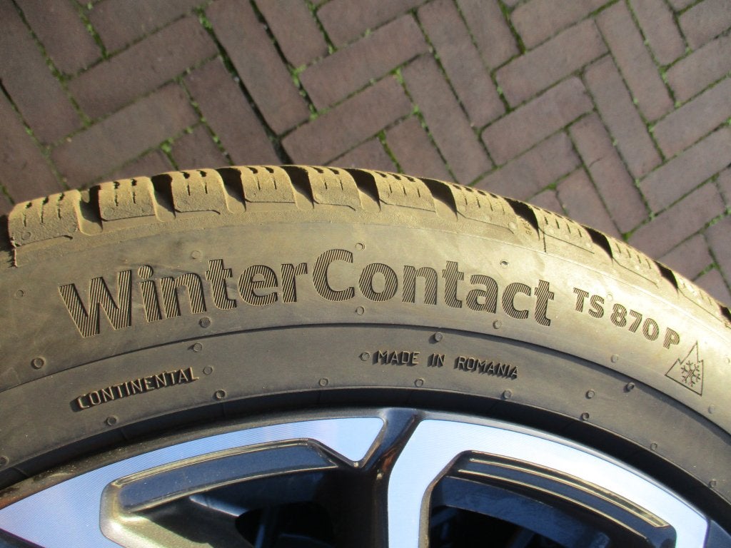 Foto 7 van Orig. Hyundai Kona 18 inch winterbanden N Line tpms IZGST