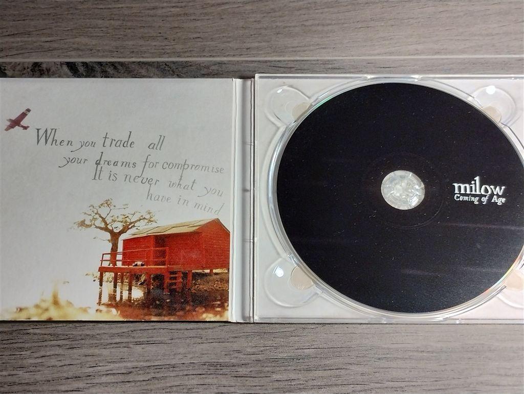 Milow - Coming Of Age [Digipack], Ophalen of Verzenden, Zo goed als nieuw