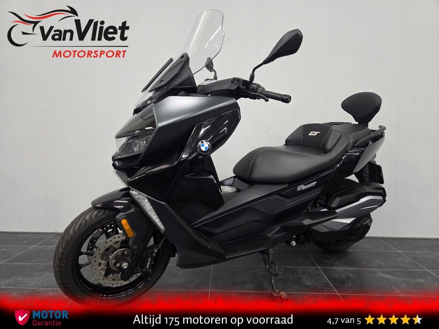 Erg Mooie Bmw C400GT Full Option.! 2019 C 400 GT Black, Motoren, Scooter, Bedrijf, Onbekend, Onbekend