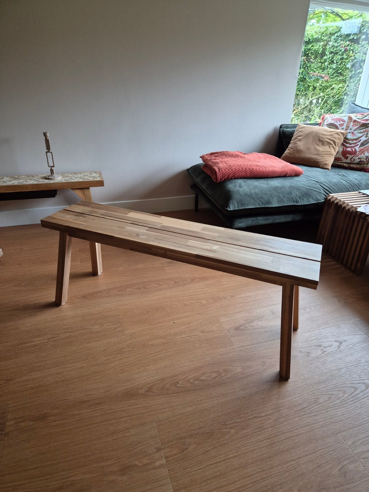 Ikea skogsta, Ophalen, Gebruikt, Bruin, Hout